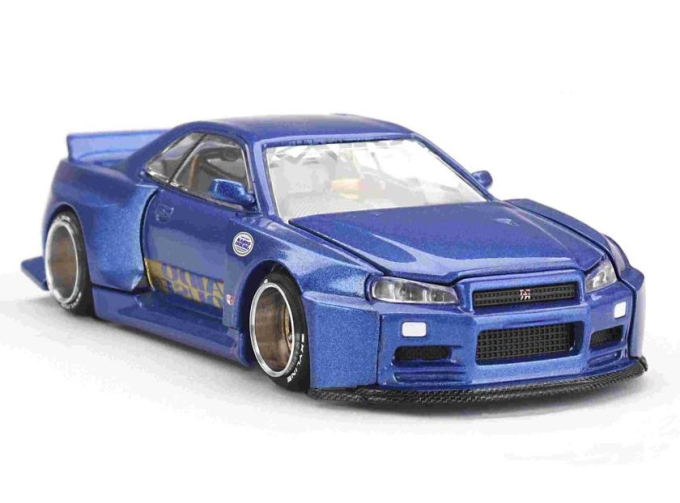 NISSAN Skyline GT-R (R34) V2 Aero SHINJUKU V2/Kaido Work 