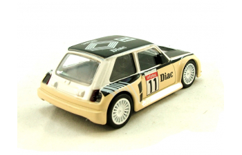 RENAULT 5 Maxi Turbo (1986), black / cream