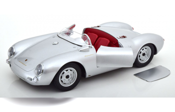 PORSCHE 550A Spyder (1956), silver