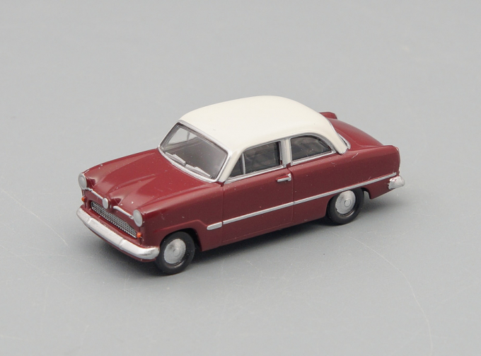 FORD Taunus 12M (G13), darkred / white