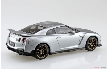 Сборная модель Nissan GT-R R35 (2024), Ultimate Metal Silver
