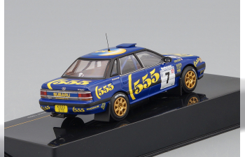 SUBARU Legacy RS 7 «555» Winner Rally New Zealand (Colin McRae - Derek Ringer) 1993, blue