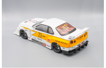 NISSAN Skyline GT-R Liberty Walk, белый, 27 см.