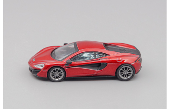 McLAREN 540C, red