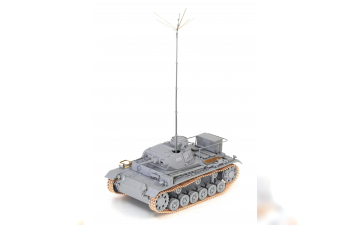 Сборная модель Немецкий средний танк наблюдателей Pz.Bef.Wg.Iii Ausf.H Dak