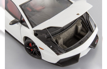 LAMBORGHINI Gallardo LP570 super trofeo Stradale (2011), blanco monocerus / white