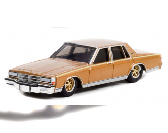 CHEVROLET Caprice Lowrider 1985 Custom Gold