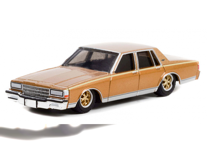 CHEVROLET Caprice Lowrider 1985 Custom Gold