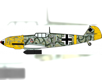 Сборная модель Messerscgmitt Bf 109E-4 or Bf 109E-7 "JABO"