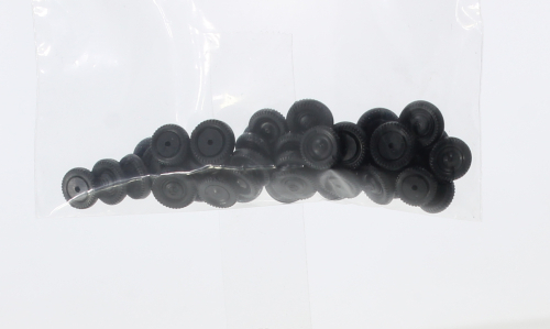 Набор из 40 колес для старинных автомобилей