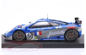 McLAREN F1 GTR №50 5th 24h LeMans Fabien Giroix, Jean-Denis Delétraz, Olivier Grouillard (1995)