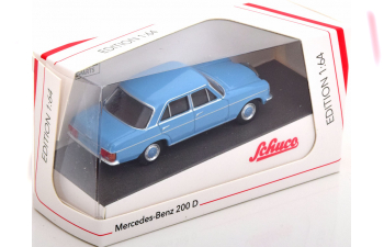 MERCEDES-BENZ 200D/8 W115, light blue