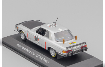 MERCEDES-BENZ 450 SLC 5.0 Rallye, silver