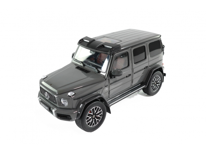 MERCEDES-BENZ G-class G63 4x4 4.0 V8 Biturbo 585cv Amg (2020), classic grey