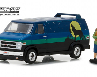 GMC Vandura Custom с фигуркой 1981