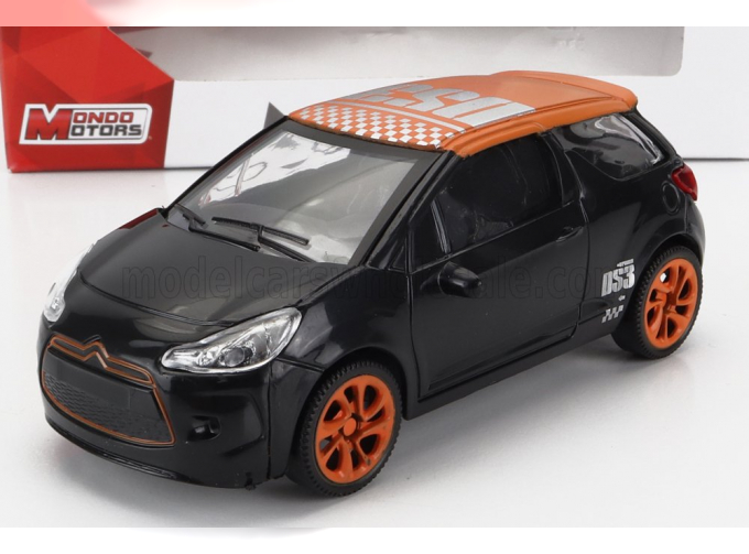 CITROEN Ds3 (2013), Black Orange