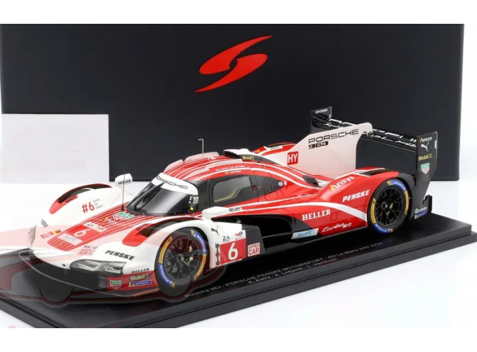 PORSCHE 963 #6 24h LeMans Kévin Estre, André Lotterer, Laurens Vanthoor (2024)