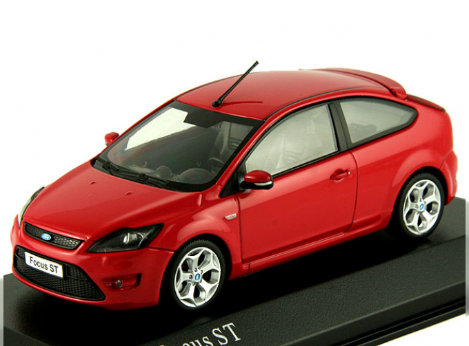 FORD Focus ST (2008), red