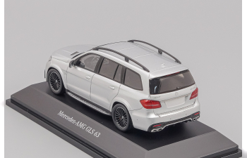 MERCEDES-BENZ GLS 63 AMG, silver