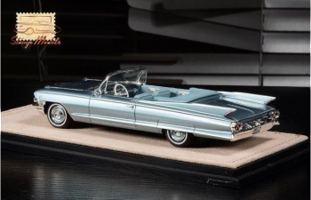 CADILLAC Eldorado Biarritz (открытый) (1961), Jade Metallic