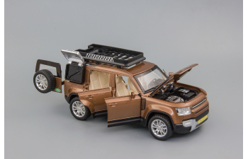 LAND ROVER Defender NEW, коричневый