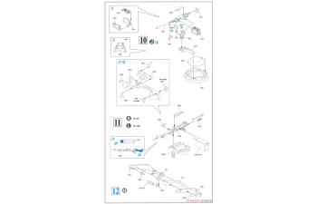 Сборная модель ремонтная машина на базе М113 и бронетранспортер М113