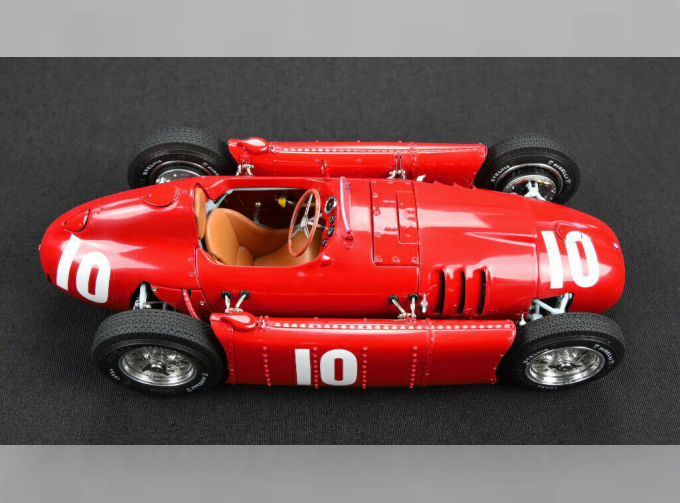 Lancia D50 GP Pau #10 Eugenio Castellotti 1955