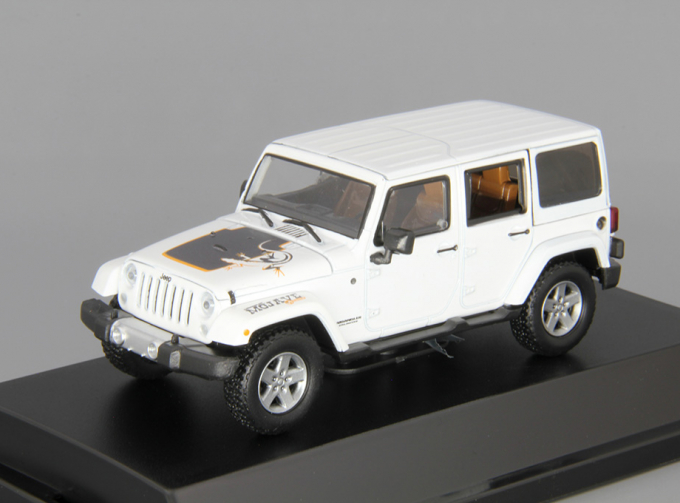 JEEP Wrangler 4х4 Unlimited Mojave Edition 5-dr Hard Top (2011), bright white