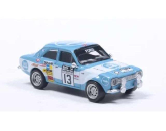 FORD Escort RS 1800 MKI #13 T.Makinen, Rallye RAC Lombard (1973), blue/white