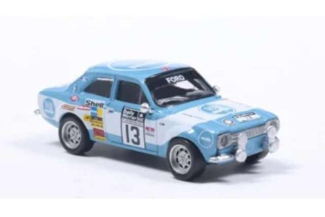 FORD Escort RS 1800 MKI #13 T.Makinen, Rallye RAC Lombard (1973), blue/white