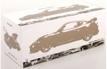 PORSCHE Cayman Gt4 Rs Weissach Package (2024), red