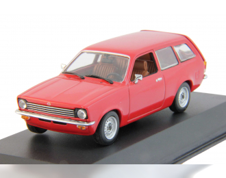 OPEL Kadett C Caravan (1973-1977), red