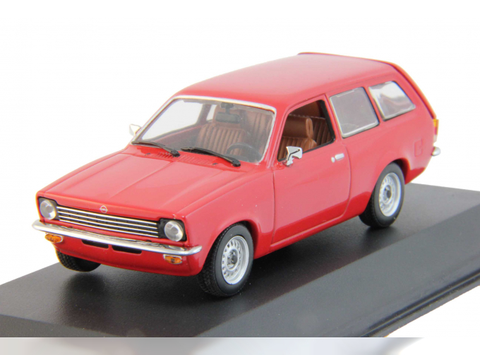 OPEL Kadett C Caravan (1973-1977), red