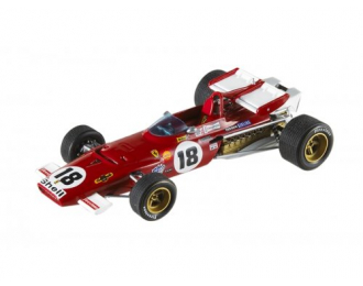 FERRARI 312B 3 1970 J.Ickx, red