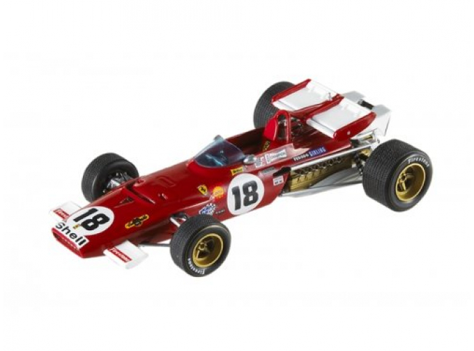 FERRARI 312B 3 1970 J.Ickx, red