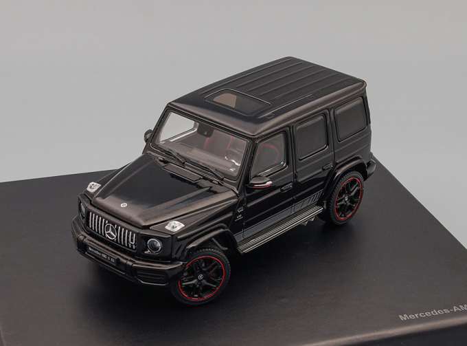 MERCEDES BENZ G-CLASS G63 AMG (W463) V8 BITURBO (2019), obsidian black