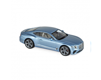 BENTLEY New Continental GT 2018 Silver Blue Metallic