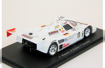 PORSCHE 962 CK6 #11 F.Migault-A.Evans-T.Saldana Le Mans (1993), white