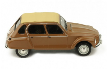 CITROEN Dyane "NAZARE" 1982 Brown / Beige