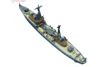 Сборная модель Канонерская лодка UJI