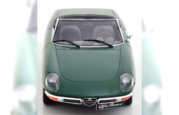 ALFA ROMEO 2000 Spider with removable Softtop (1978), green