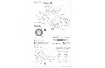 Сборная модель Toyota Celica 1600GT TA22-MQ (1970) “Production Type Steel Wheel”