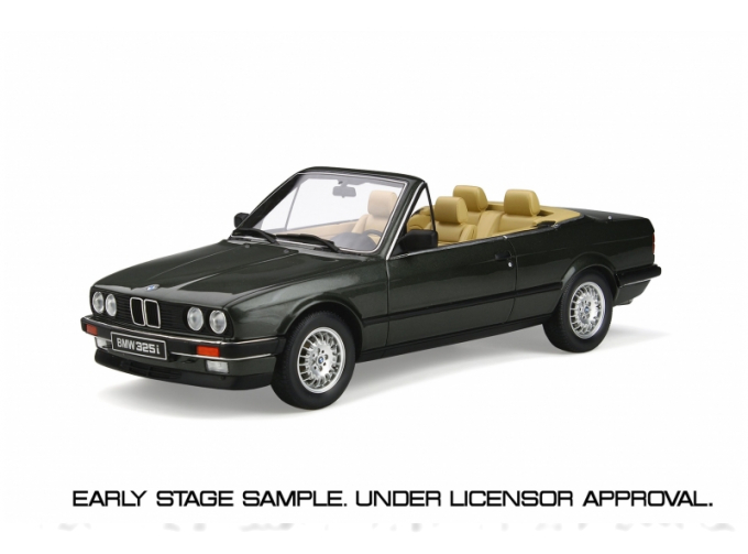 BMW E30 325i Convertible - 1988 (achat green)