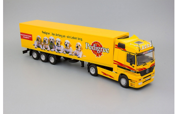 MERCEDES-BENZ Actros Mk I (1996), yellow