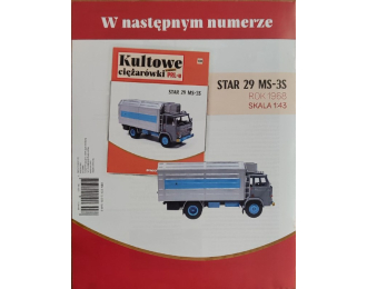 STAR 29 MS-3S, Kultowe Ciezarowki PRL-u