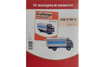STAR 29 MS-3S, Kultowe Ciezarowki PRL-u