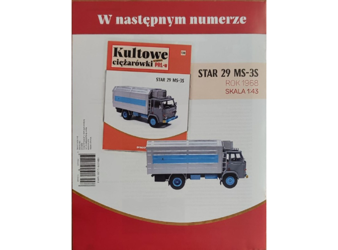 STAR 29 MS-3S, Kultowe Ciezarowki PRL-u