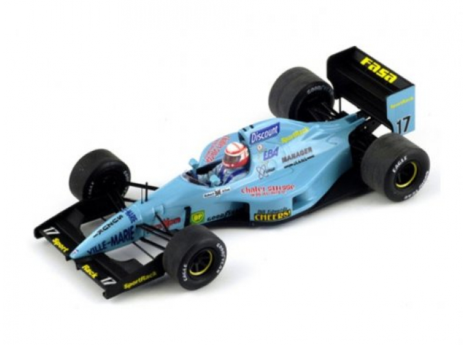 MARCH Ilmor 17 P Belmondo 1992 (Formula I), blue