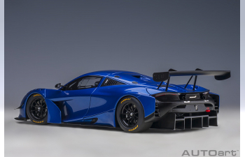 McLAREN 720S GT3,azure blue