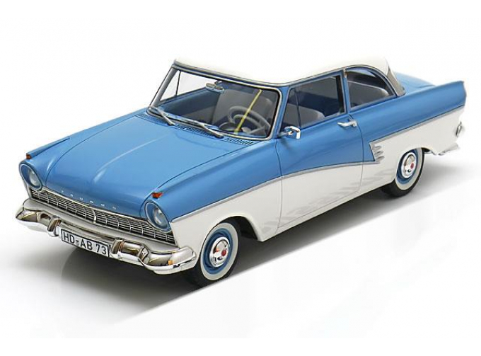 FORD Taunus 17M P2 (1957), blue white